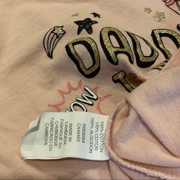 🎉HP🎉❄️ The Children’s place T-Shirt Size: 18-24M - Picture 5 of 9